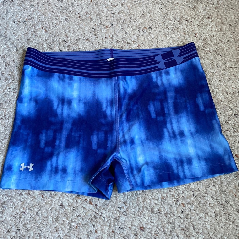 UnderArmor Workout Short - blue - size L